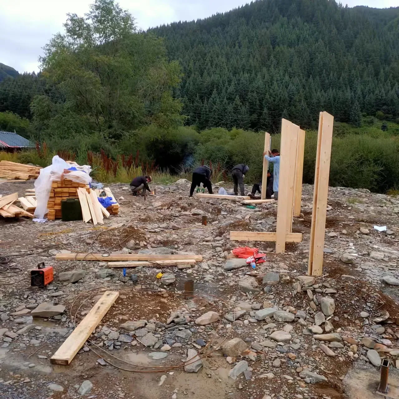 Timber Installations, picture 13