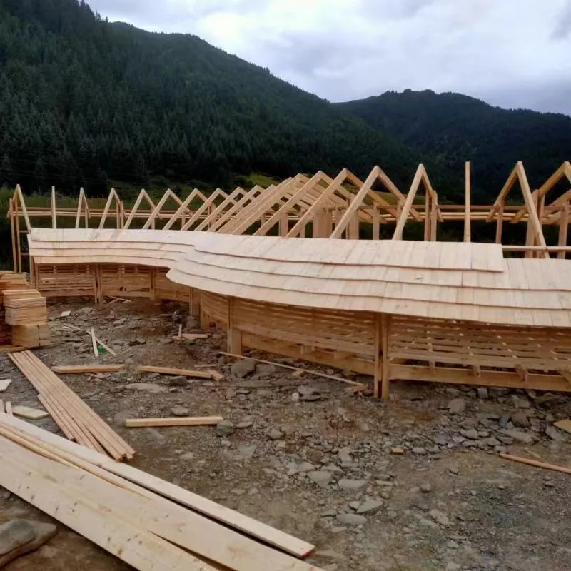 Timber Installations, picture 16