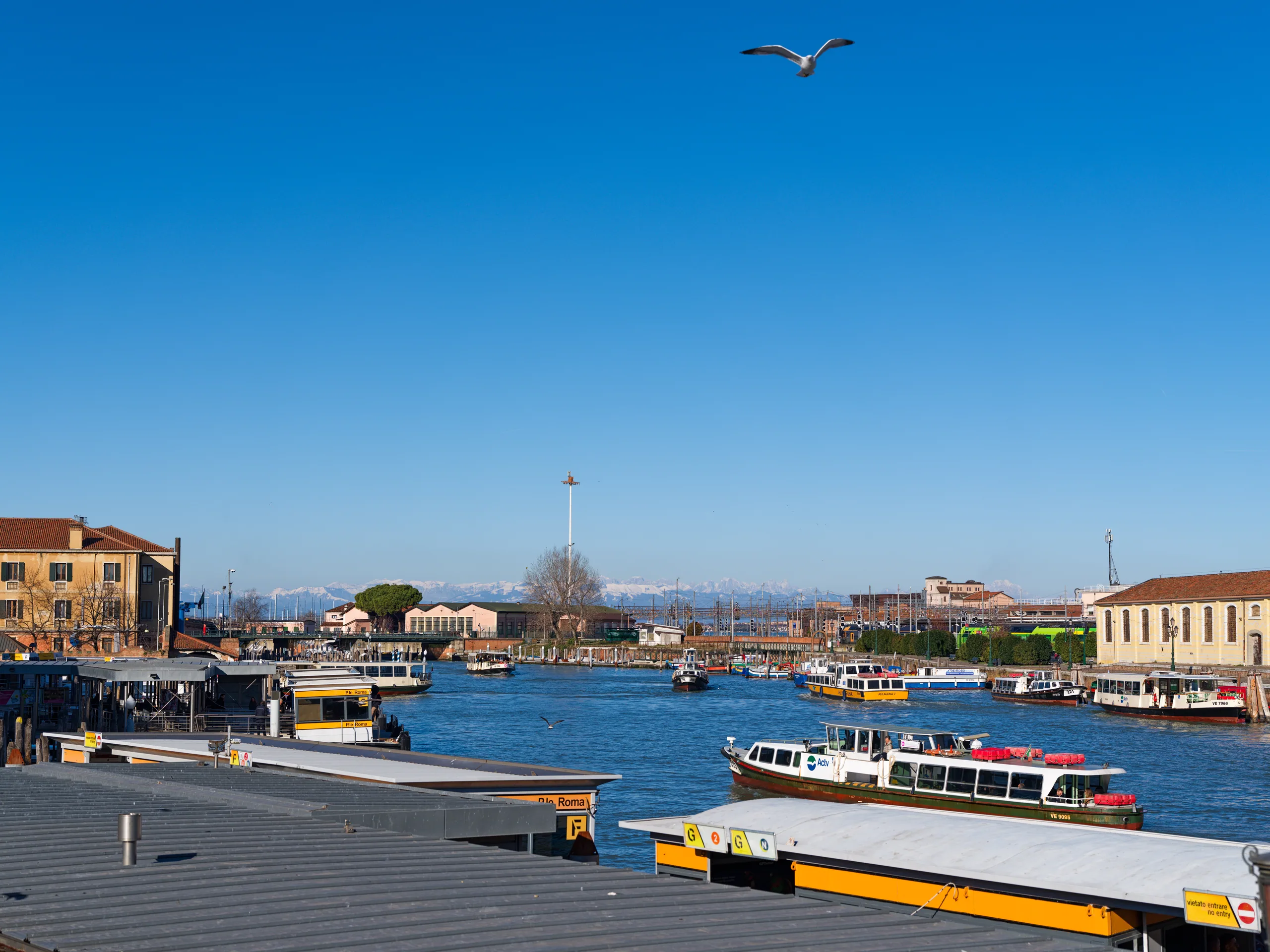 Venice and Florence: The waterfront
