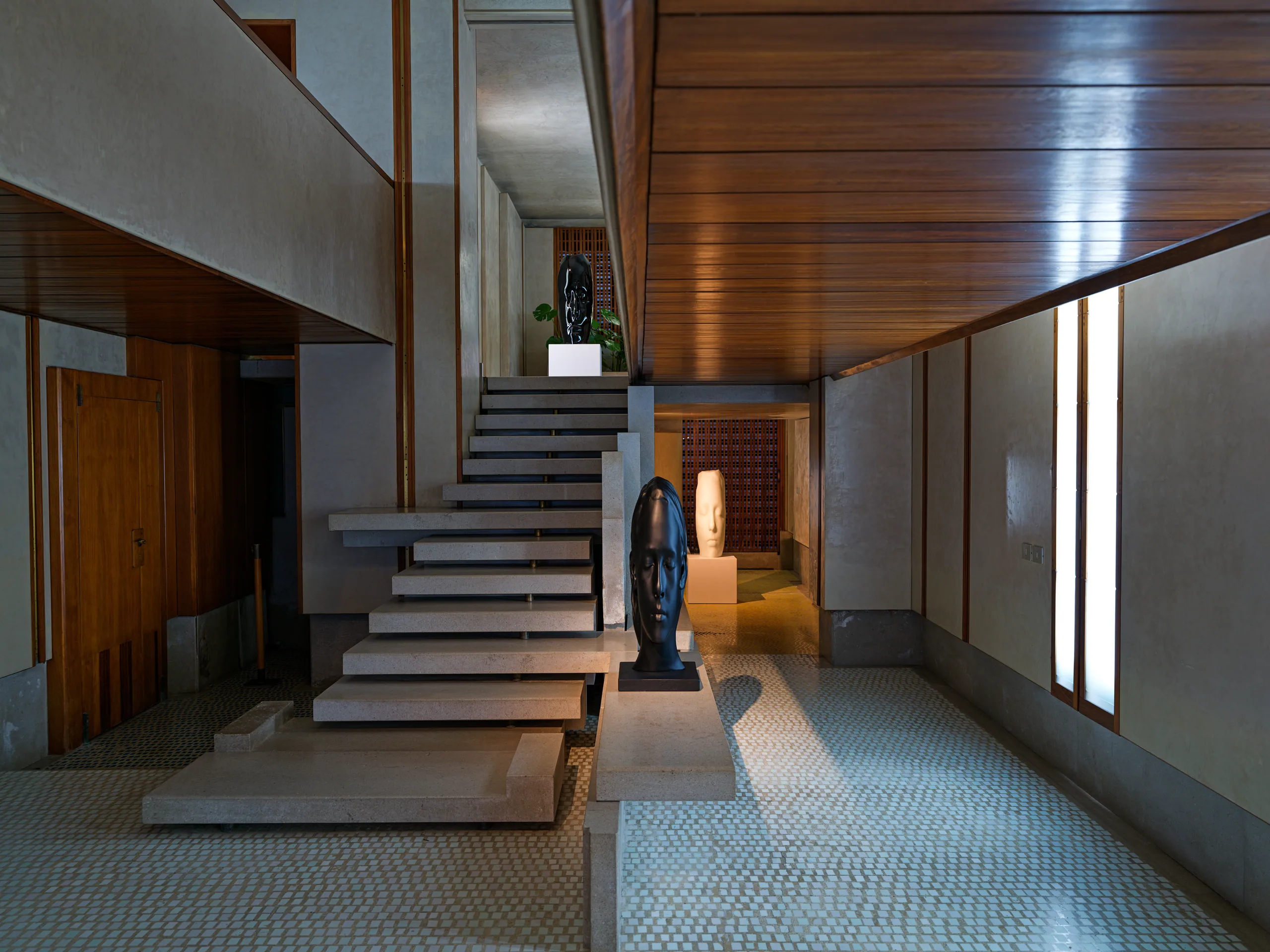 Venice and Florence: Olivetti Showroom