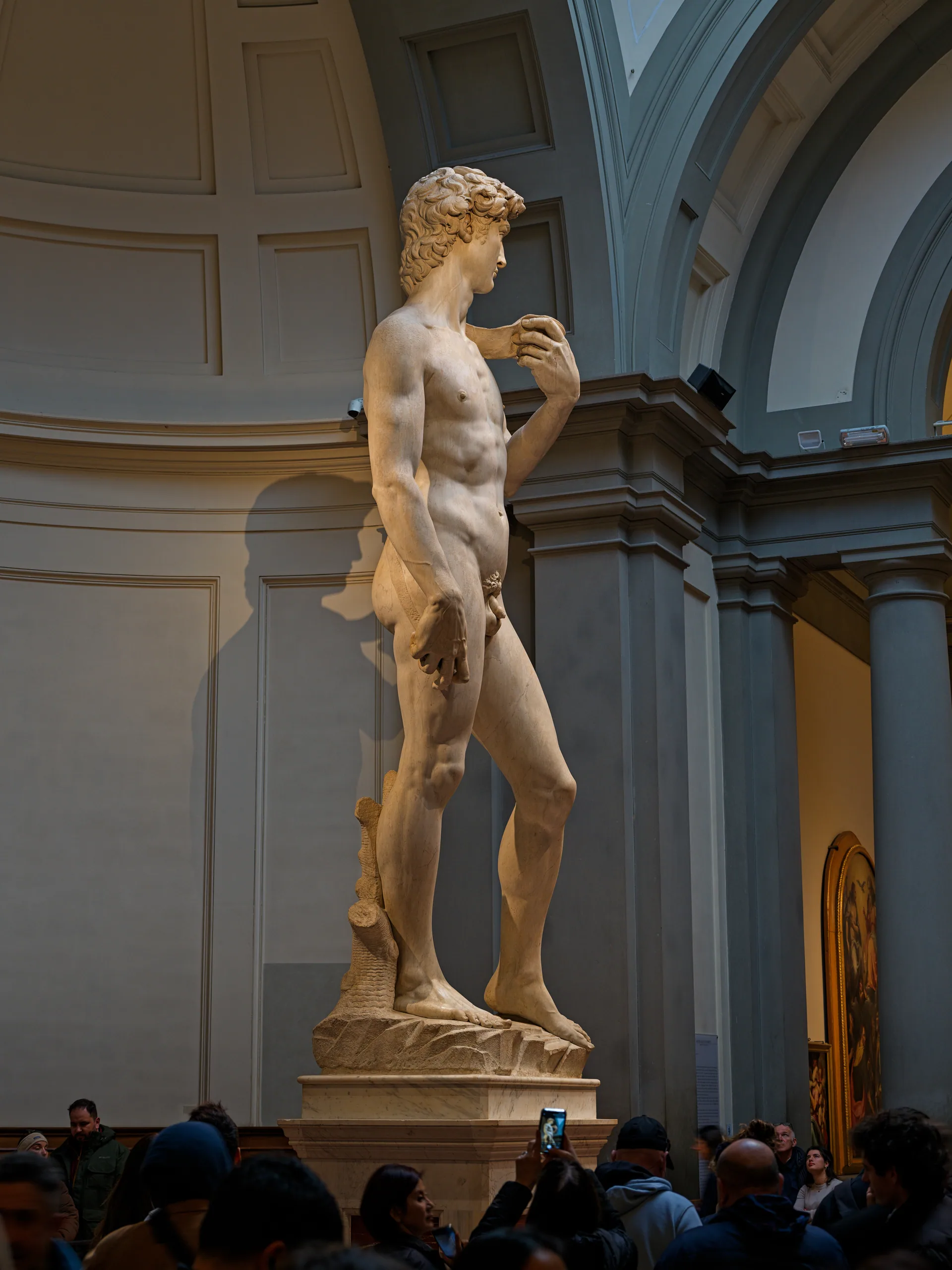 Venice and Florence: Michelangelo's David, Galleria dell'Accademia