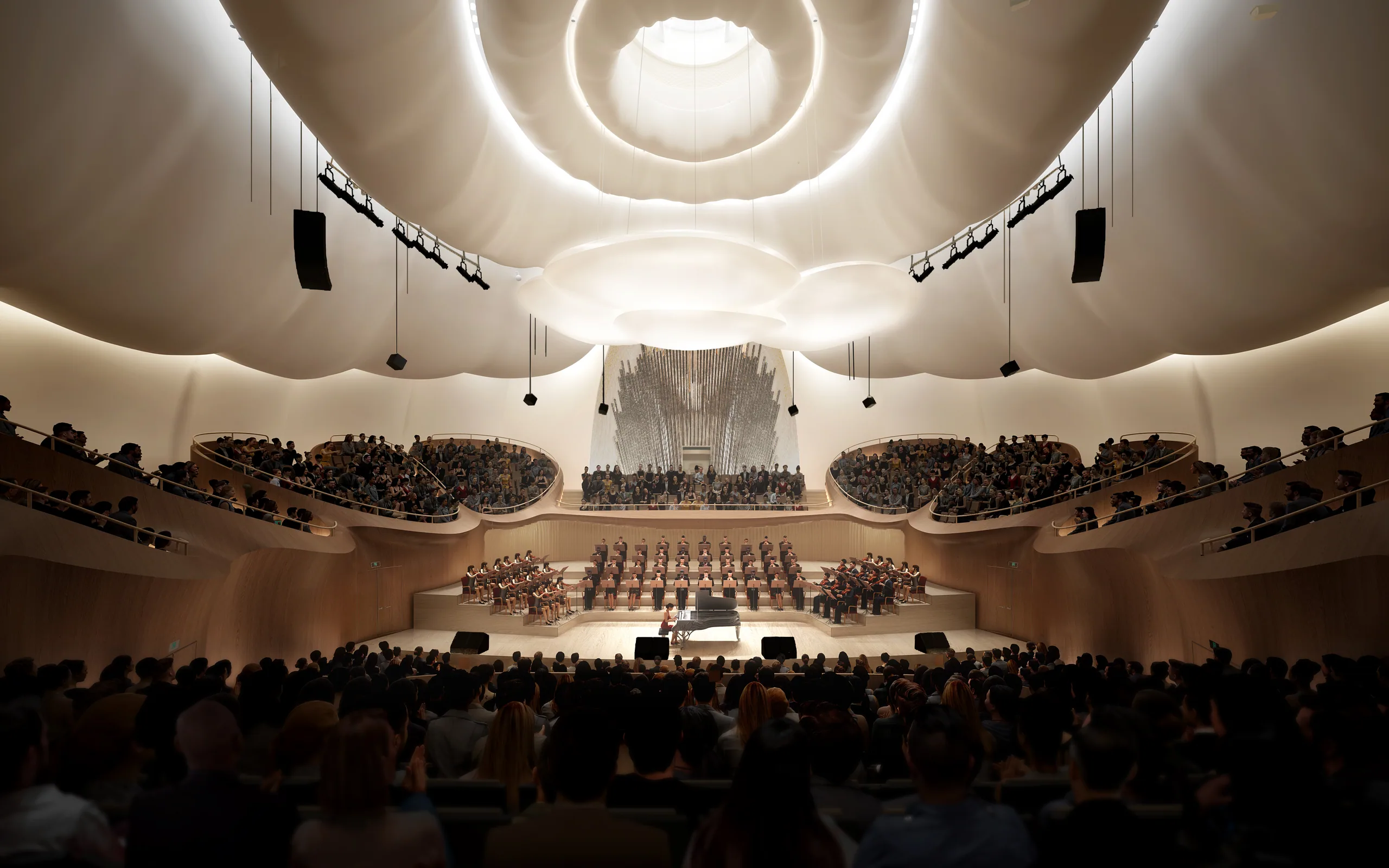 Yiwu Grand Theater: Concert Hall