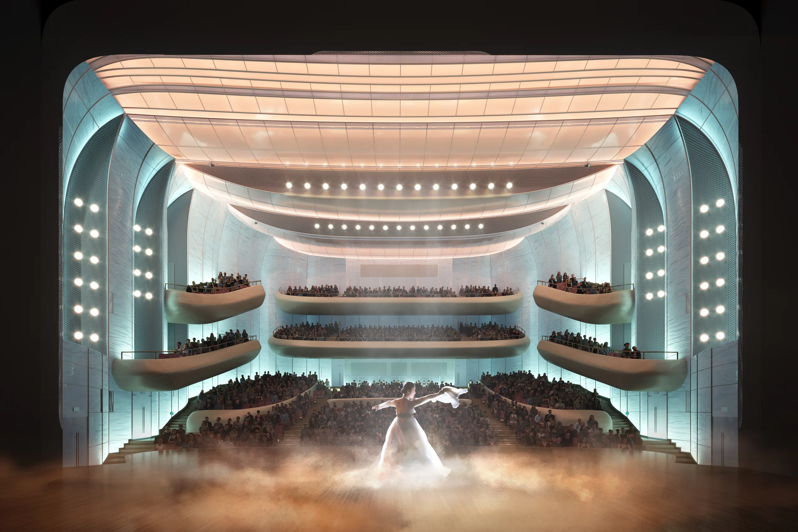 Yiwu Grand Theater: Grand Theater