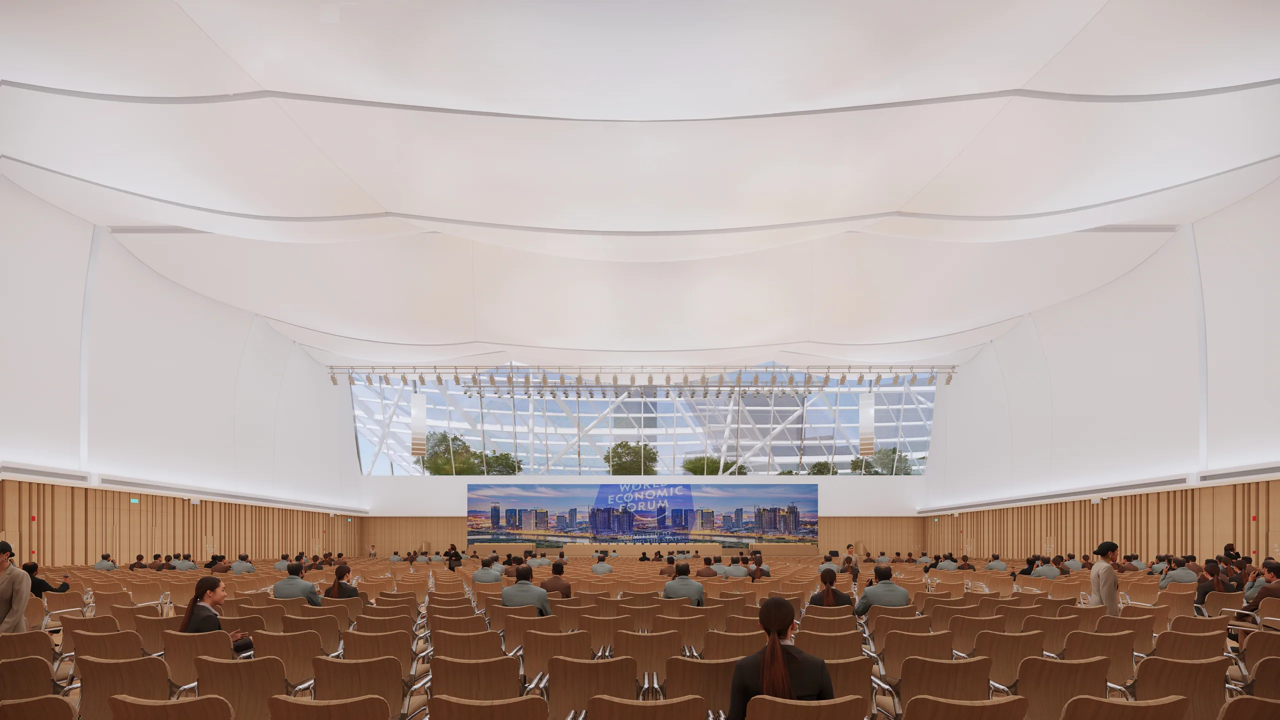 Yiwu Grand Theater: Conference Hall