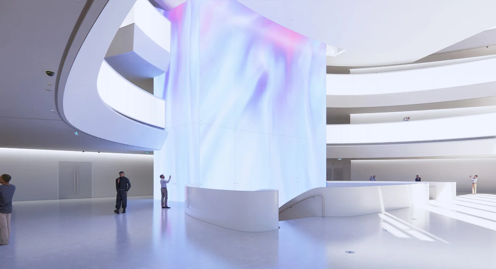 Yiwu Grand Theater: Theater Lobby